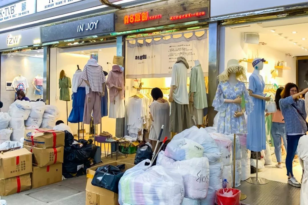 下一站，沙河服裝批發(fā)市場 探索廣州服裝批發(fā)的活力之源